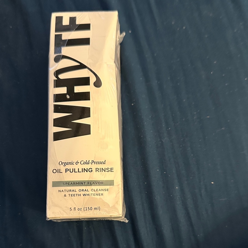 Spearmint Oil Pulling Rinse - Spearmint